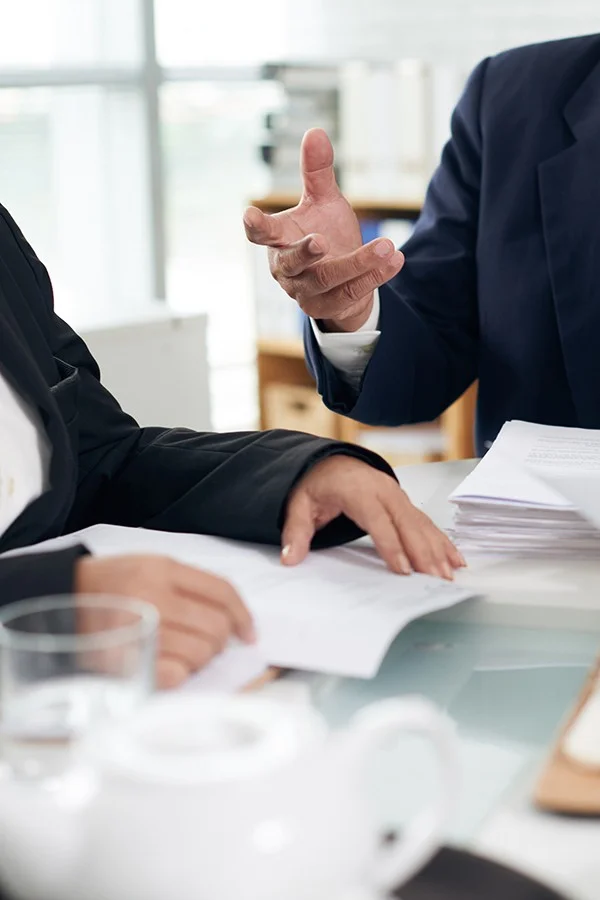 Civil mediation services meeting